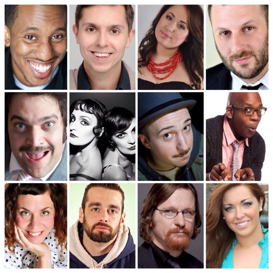 Montreal Just For Laughs New Faces Showcase Audition UP Comedy Club
