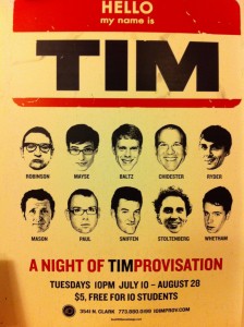 TIM Poster
