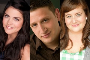 Cecily Strong Tim Robinson Aidy Bryant SNL