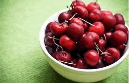 Bowl Full of Cherries