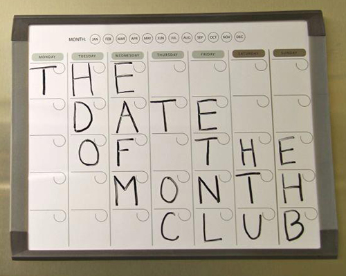 Date of the Month Club