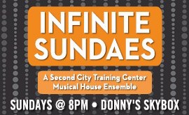 Infinite Sundaes @ Donny's Skybox | Chicago | Illinois | United States
