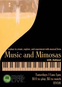 Music and Mimosas @ MCL Chicago | Chicago | Illinois | United States